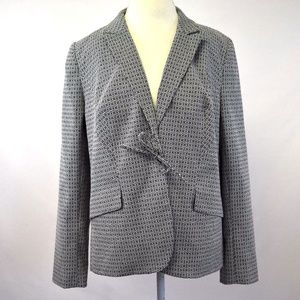 The Limited XXL Tall Jacket Blazer NEW Geo Print